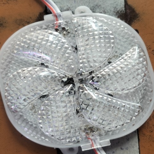Blinking 12v DcLight