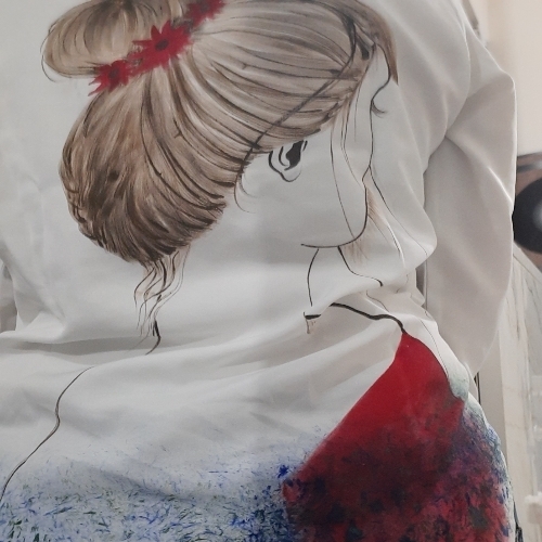 Hamdprinted Shirt